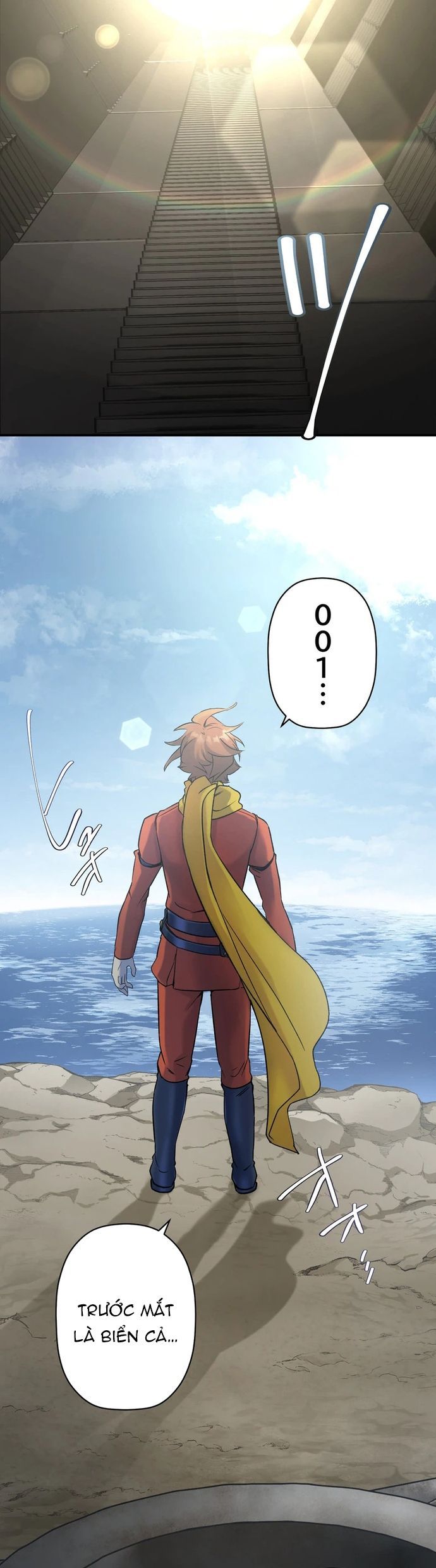 Chiến Binh Cyborg Siêu Tốc 009 Chapter 3 - Trang 2