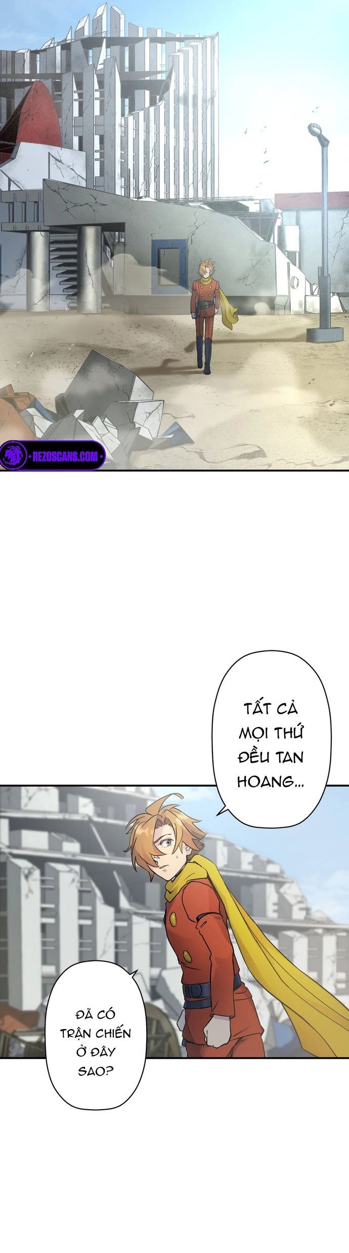 Chiến Binh Cyborg Siêu Tốc 009 Chapter 3 - Trang 2