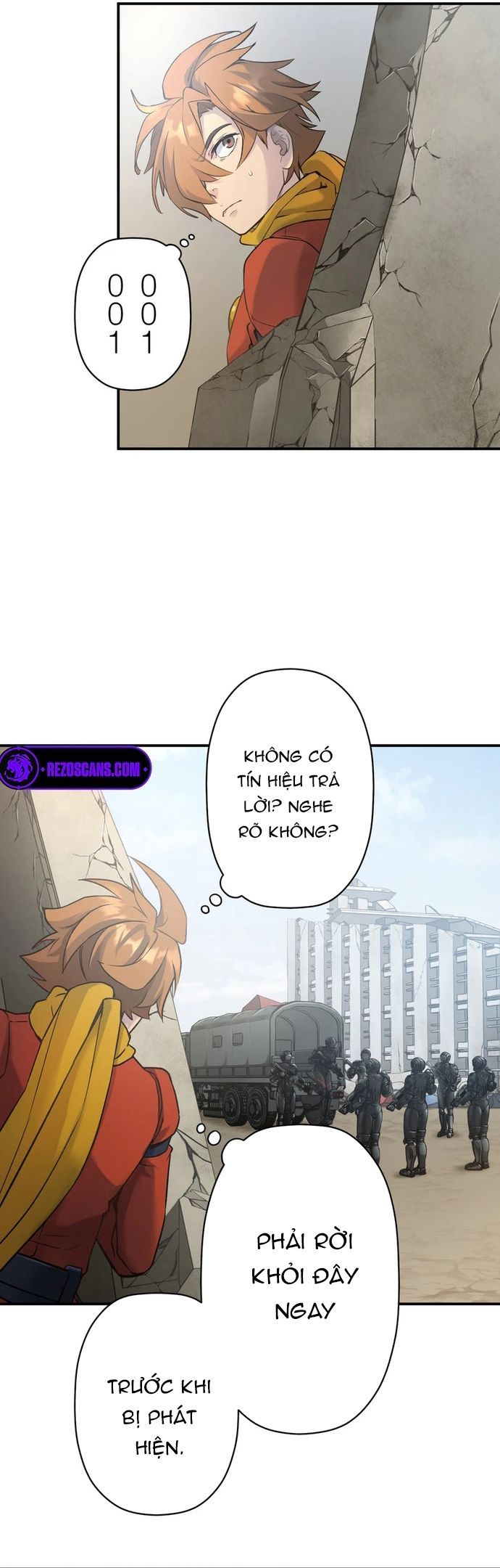 Chiến Binh Cyborg Siêu Tốc 009 Chapter 3 - Trang 2