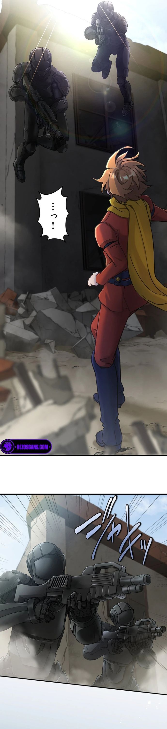 Chiến Binh Cyborg Siêu Tốc 009 Chapter 3 - Trang 2