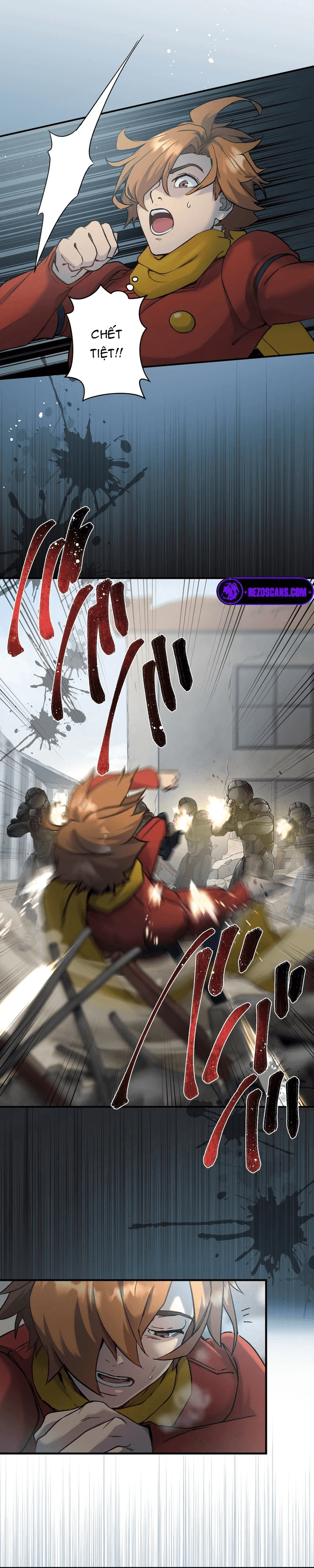 Chiến Binh Cyborg Siêu Tốc 009 Chapter 3 - Trang 2
