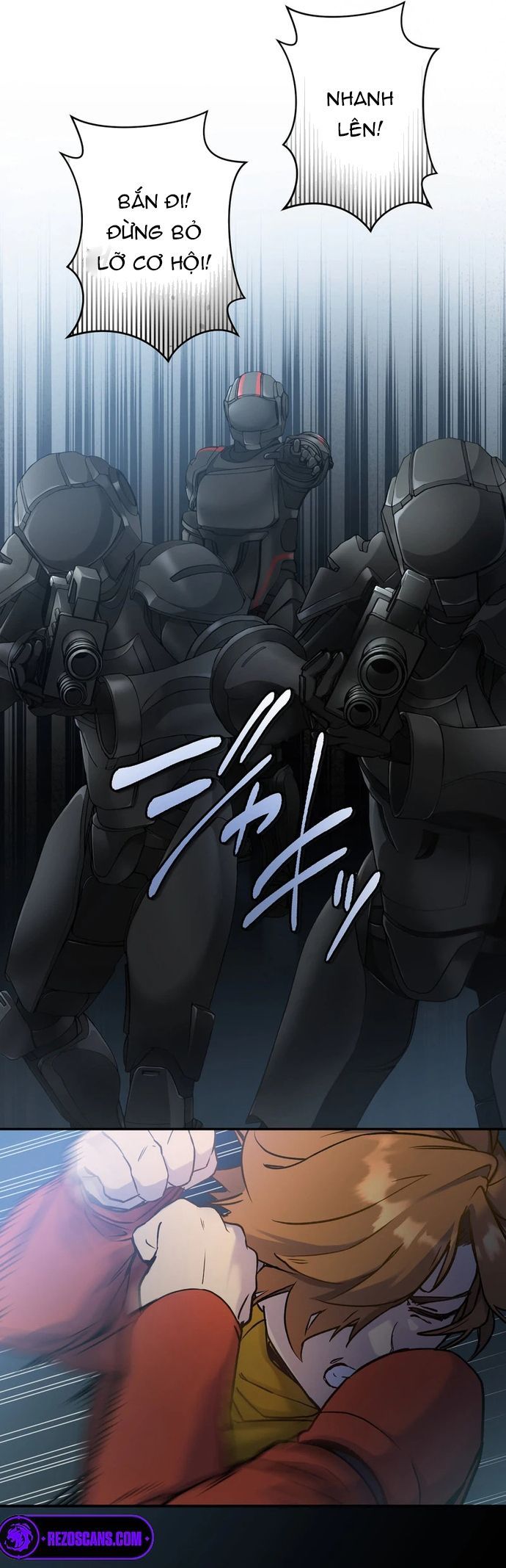 Chiến Binh Cyborg Siêu Tốc 009 Chapter 3 - Trang 2