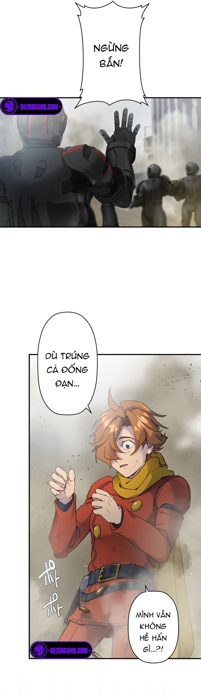 Chiến Binh Cyborg Siêu Tốc 009 Chapter 3 - Trang 2