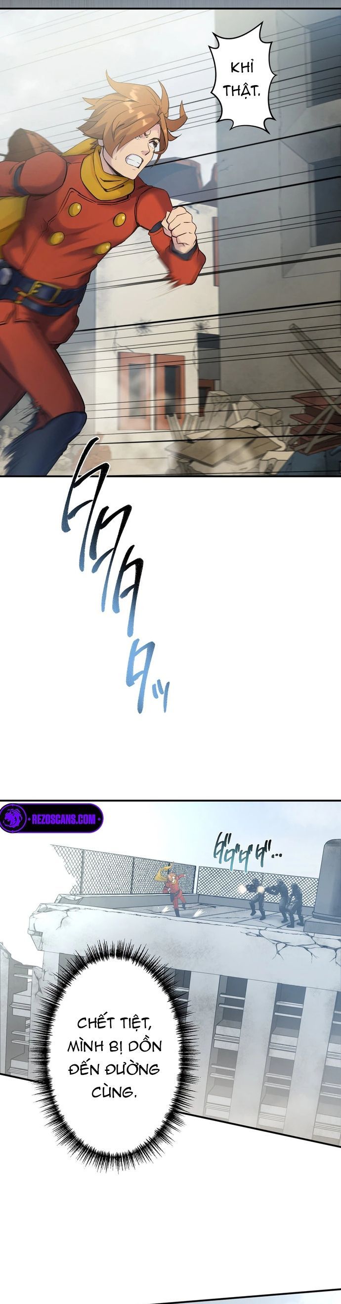 Chiến Binh Cyborg Siêu Tốc 009 Chapter 3 - Trang 2