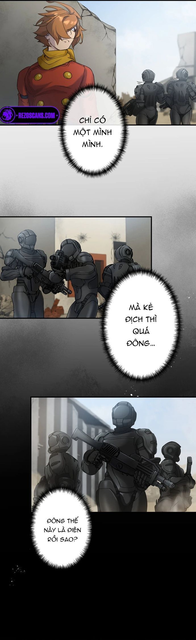 Chiến Binh Cyborg Siêu Tốc 009 Chapter 3 - Trang 2