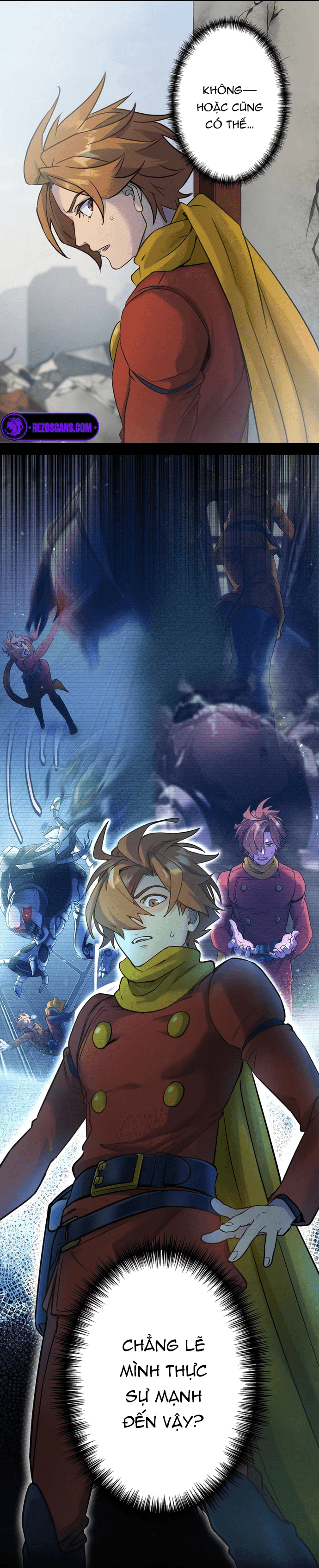 Chiến Binh Cyborg Siêu Tốc 009 Chapter 3 - Trang 2