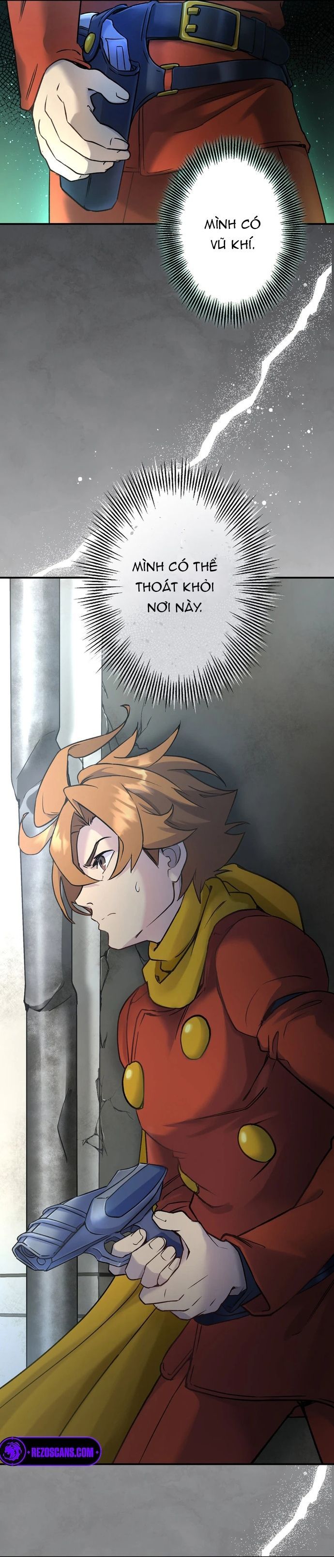 Chiến Binh Cyborg Siêu Tốc 009 Chapter 3 - Trang 2
