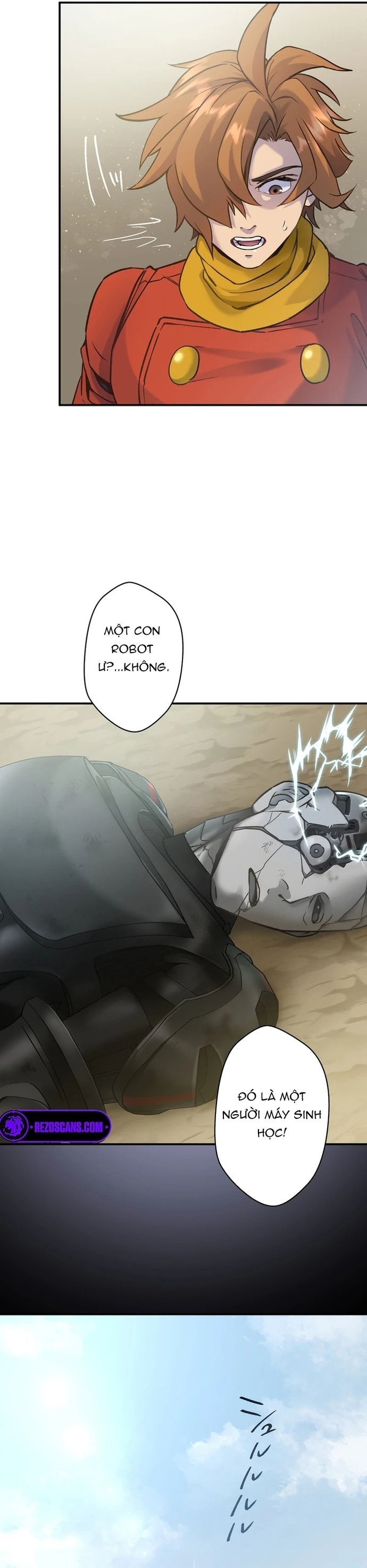 Chiến Binh Cyborg Siêu Tốc 009 Chapter 4 - Trang 2