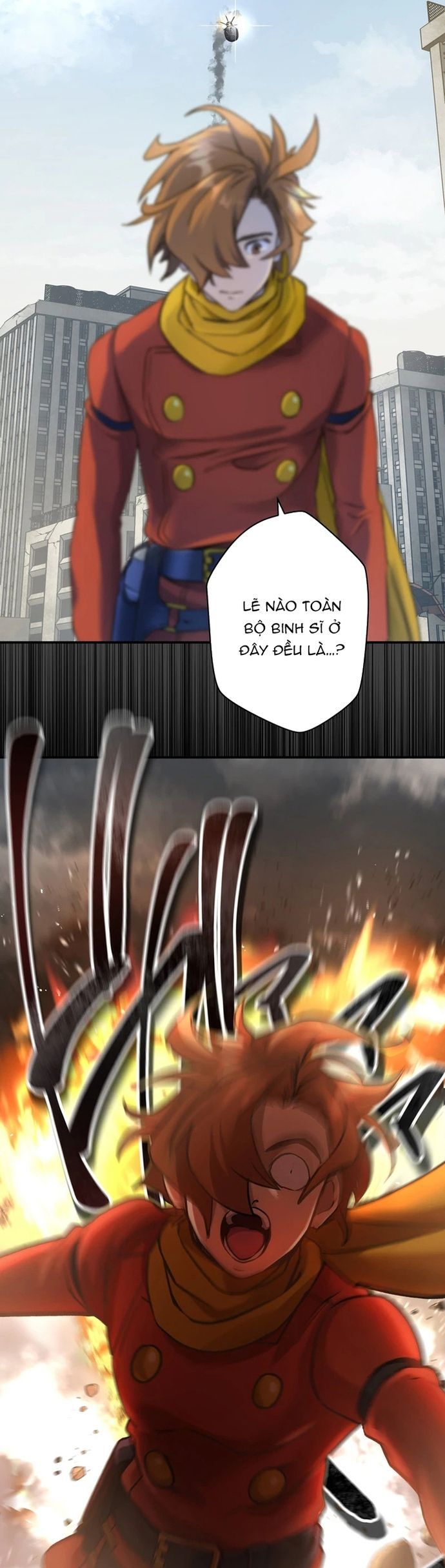 Chiến Binh Cyborg Siêu Tốc 009 Chapter 4 - Trang 2