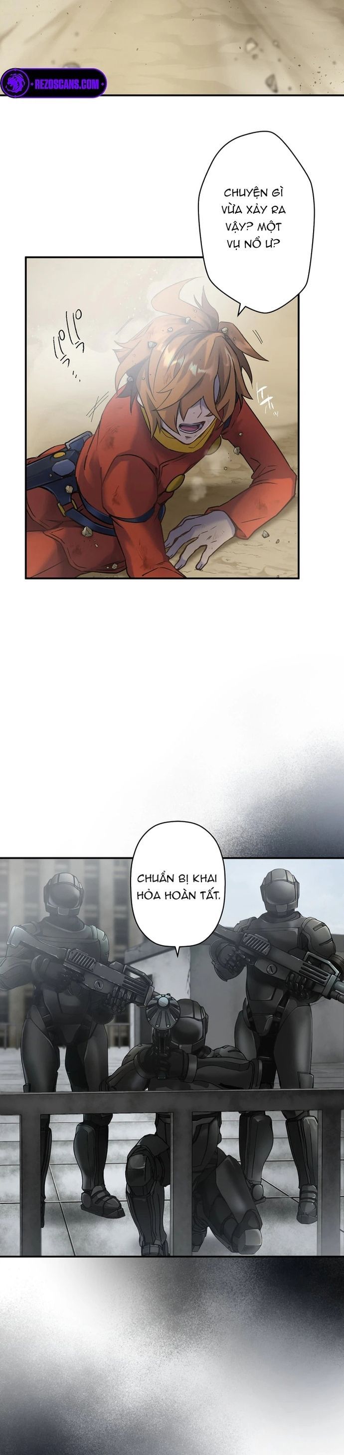 Chiến Binh Cyborg Siêu Tốc 009 Chapter 4 - Trang 2