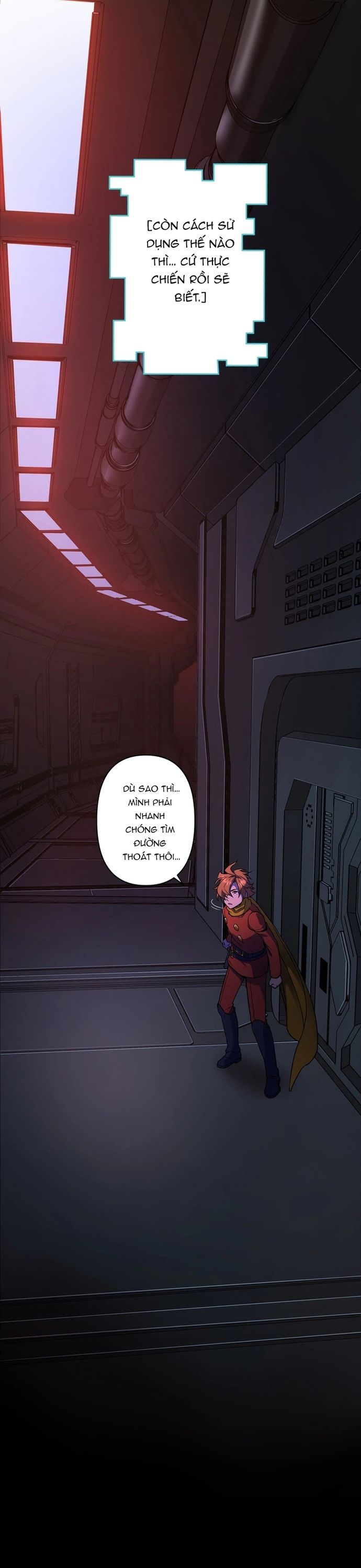 Chiến Binh Cyborg Siêu Tốc 009 Chapter 4 - Trang 2