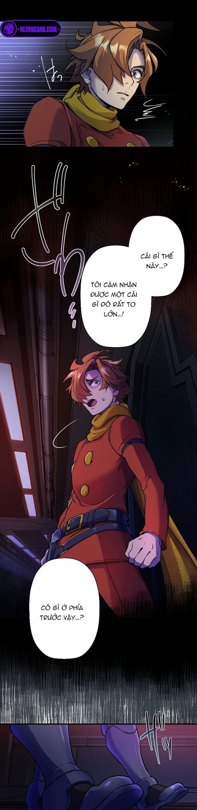 Chiến Binh Cyborg Siêu Tốc 009 Chapter 4 - Trang 2