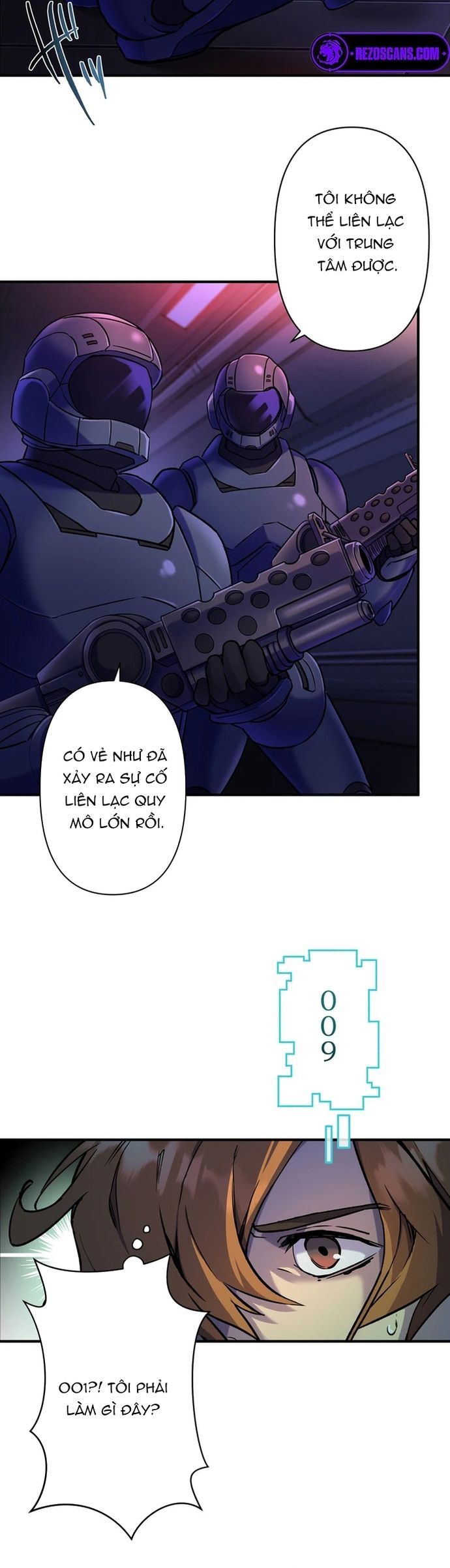 Chiến Binh Cyborg Siêu Tốc 009 Chapter 4 - Trang 2