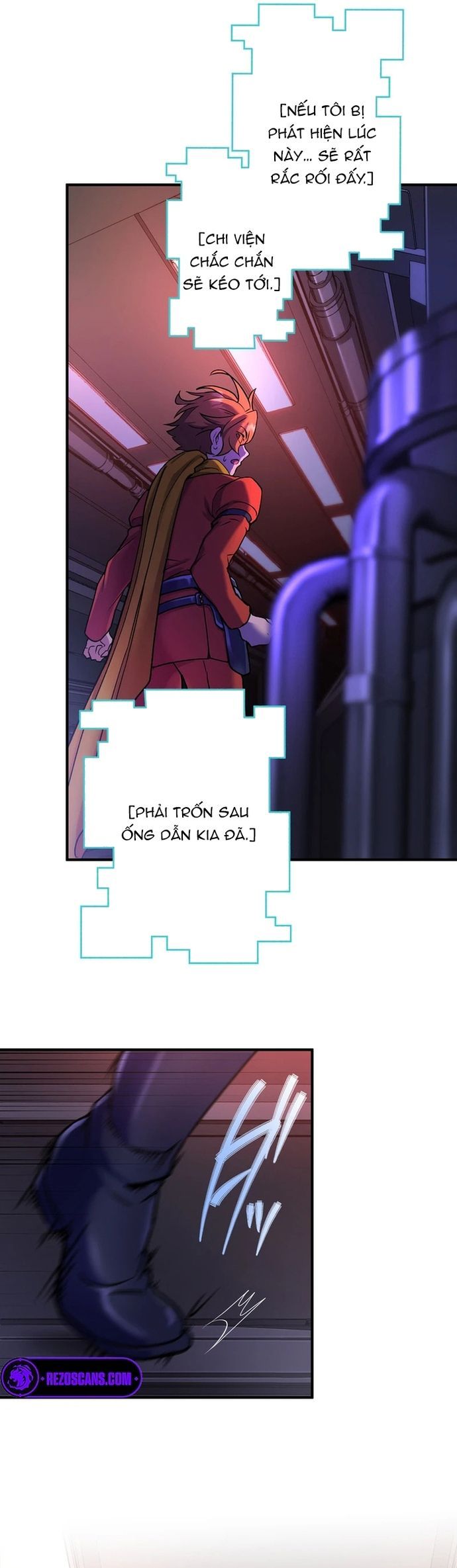 Chiến Binh Cyborg Siêu Tốc 009 Chapter 4 - Trang 2