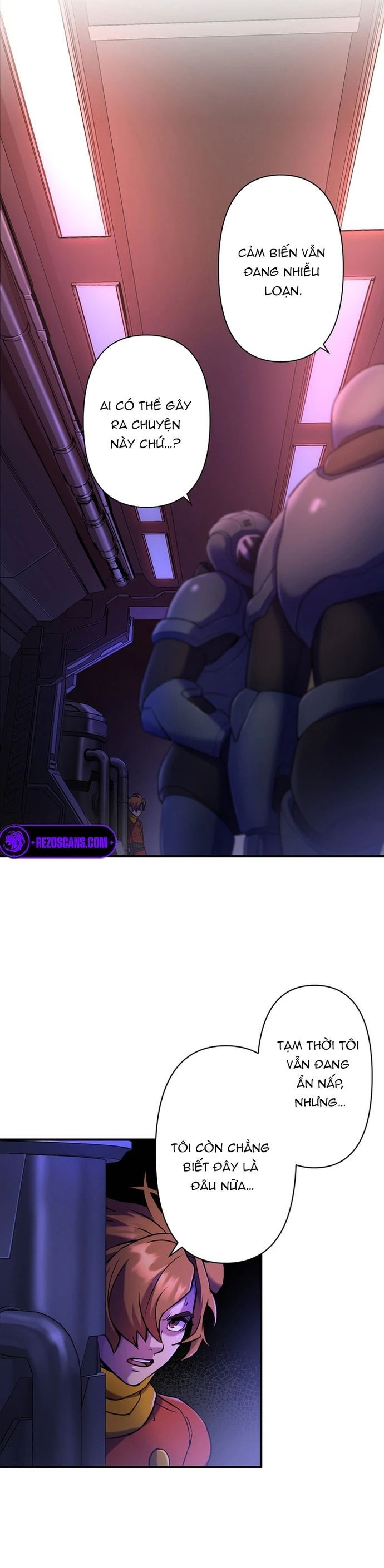 Chiến Binh Cyborg Siêu Tốc 009 Chapter 4 - Trang 2