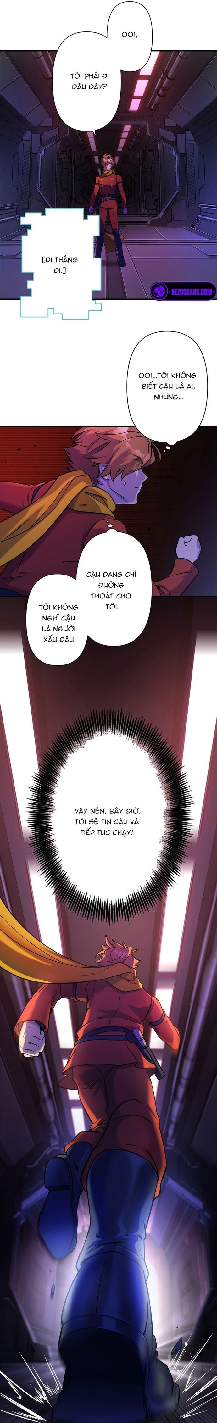 Chiến Binh Cyborg Siêu Tốc 009 Chapter 4 - Trang 2