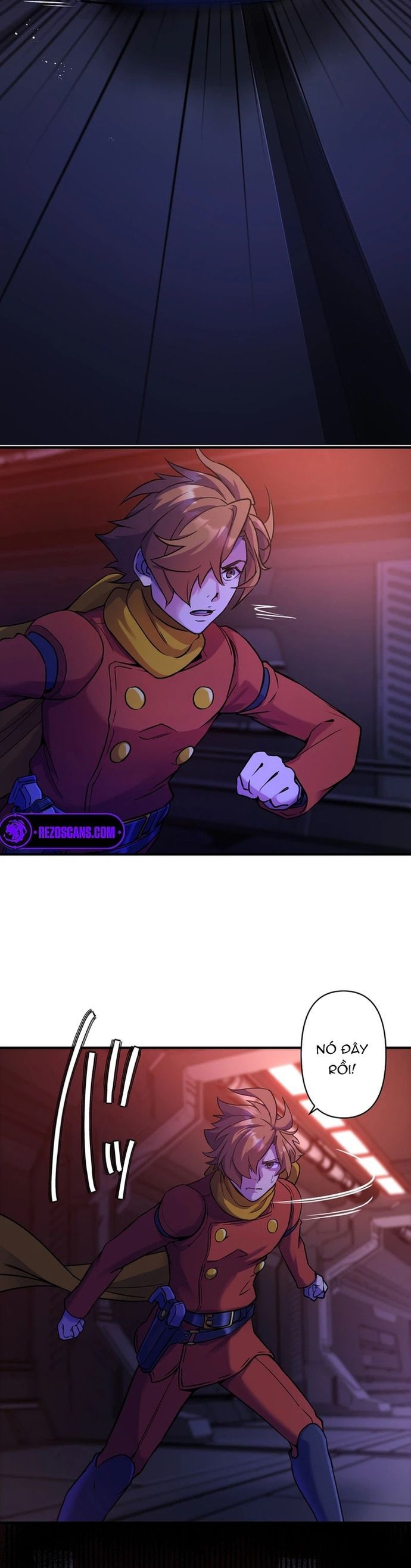 Chiến Binh Cyborg Siêu Tốc 009 Chapter 4 - Trang 2