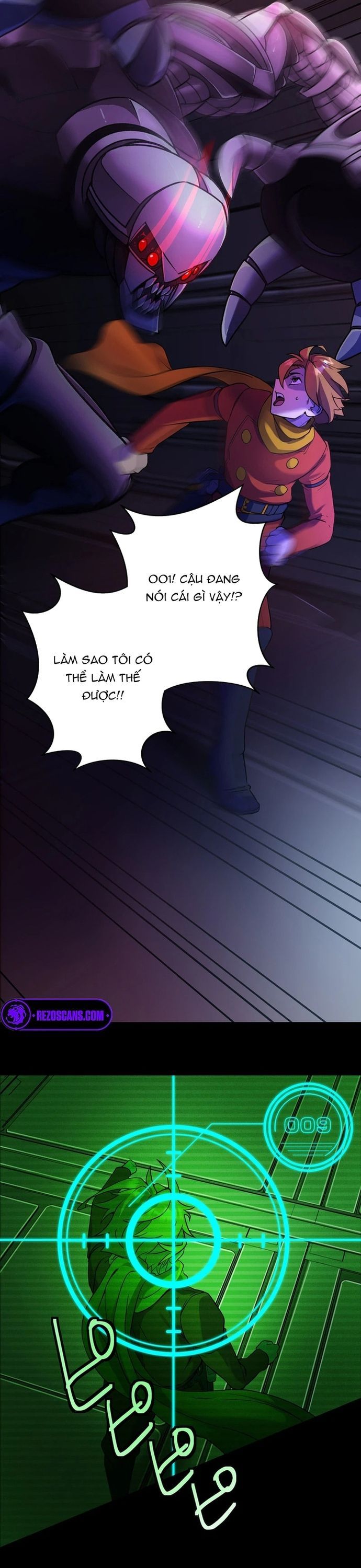 Chiến Binh Cyborg Siêu Tốc 009 Chapter 4 - Trang 2