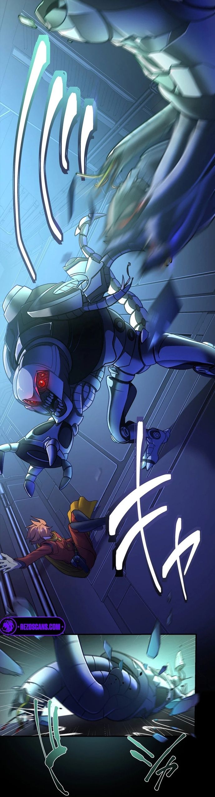 Chiến Binh Cyborg Siêu Tốc 009 Chapter 4 - Trang 2