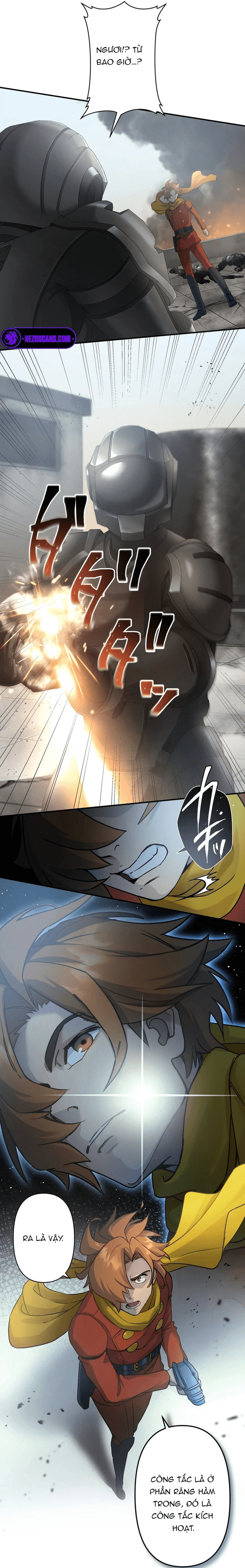 Chiến Binh Cyborg Siêu Tốc 009 Chapter 4 - Trang 2