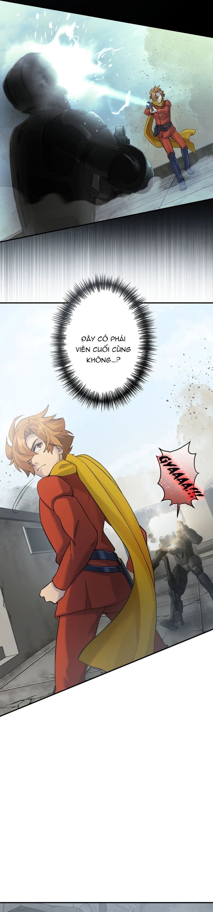 Chiến Binh Cyborg Siêu Tốc 009 Chapter 4 - Trang 2