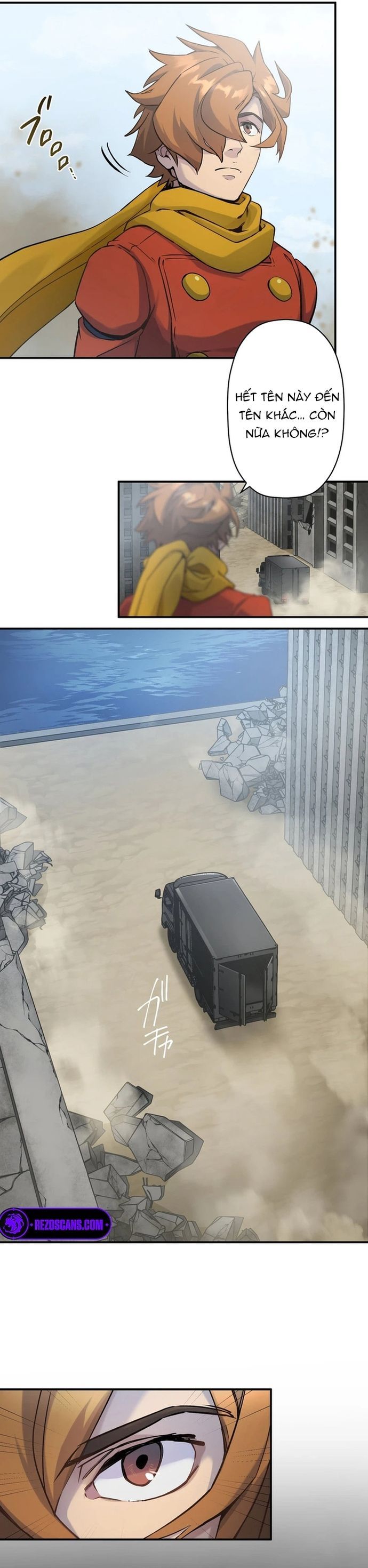 Chiến Binh Cyborg Siêu Tốc 009 Chapter 4 - Trang 2
