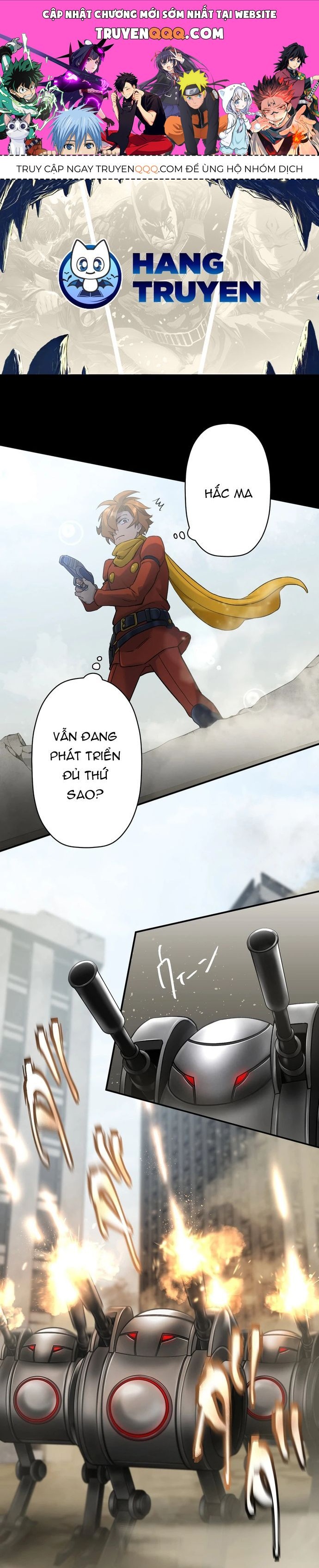 Chiến Binh Cyborg Siêu Tốc 009 Chapter 5 - Trang 2