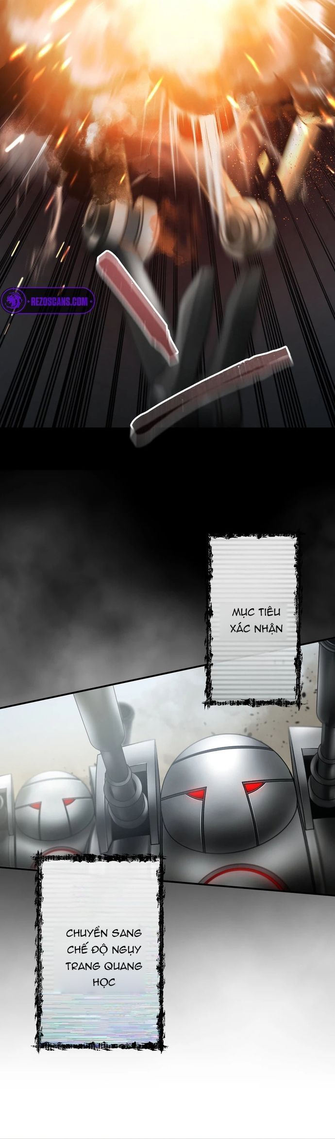 Chiến Binh Cyborg Siêu Tốc 009 Chapter 5 - Trang 2