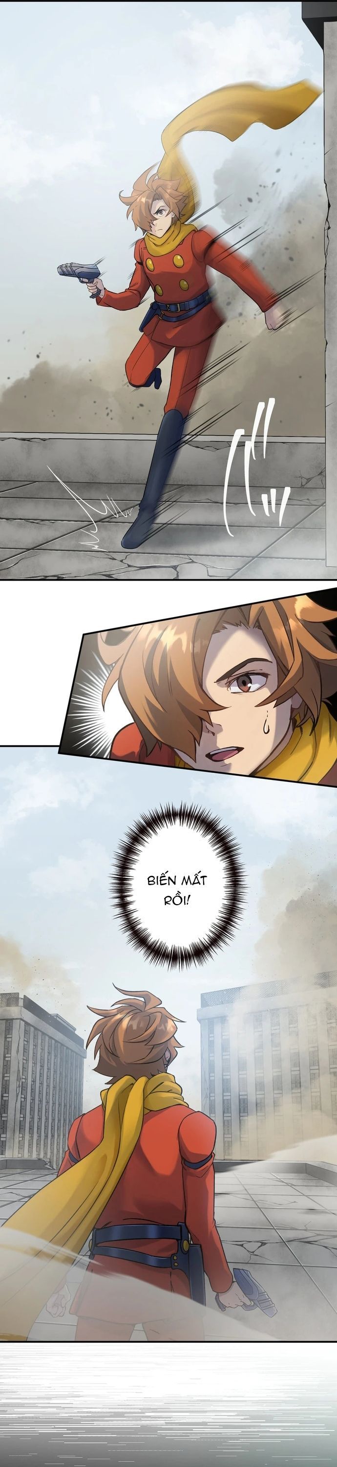 Chiến Binh Cyborg Siêu Tốc 009 Chapter 5 - Trang 2
