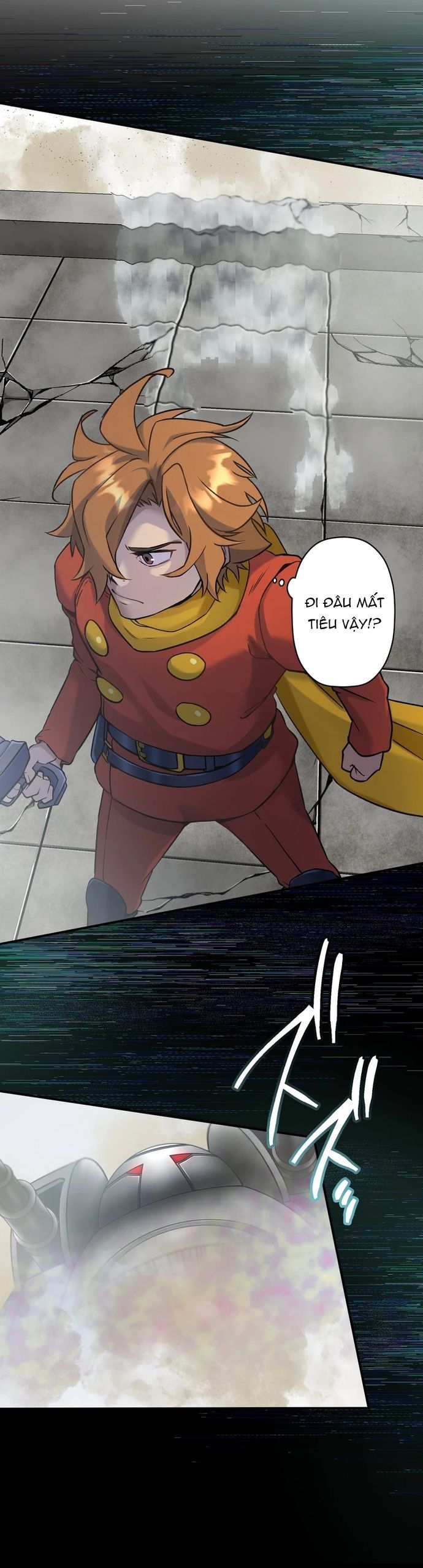 Chiến Binh Cyborg Siêu Tốc 009 Chapter 5 - Trang 2
