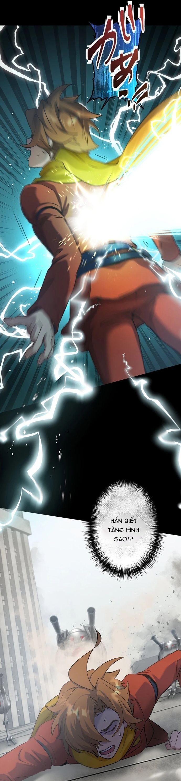Chiến Binh Cyborg Siêu Tốc 009 Chapter 5 - Trang 2