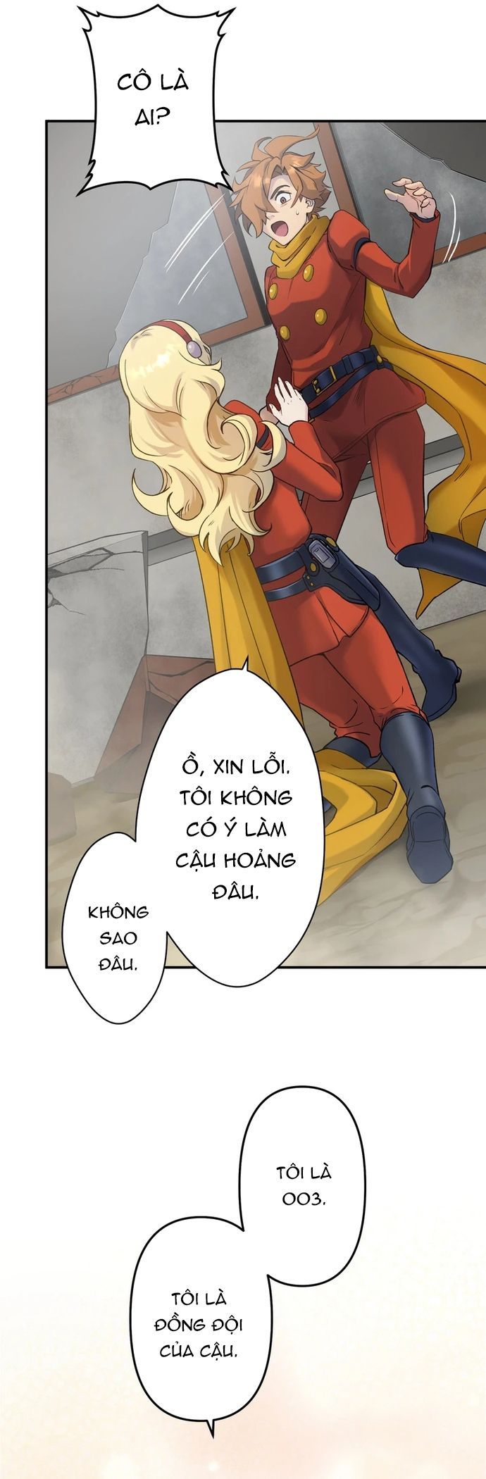 Chiến Binh Cyborg Siêu Tốc 009 Chapter 5 - Trang 2