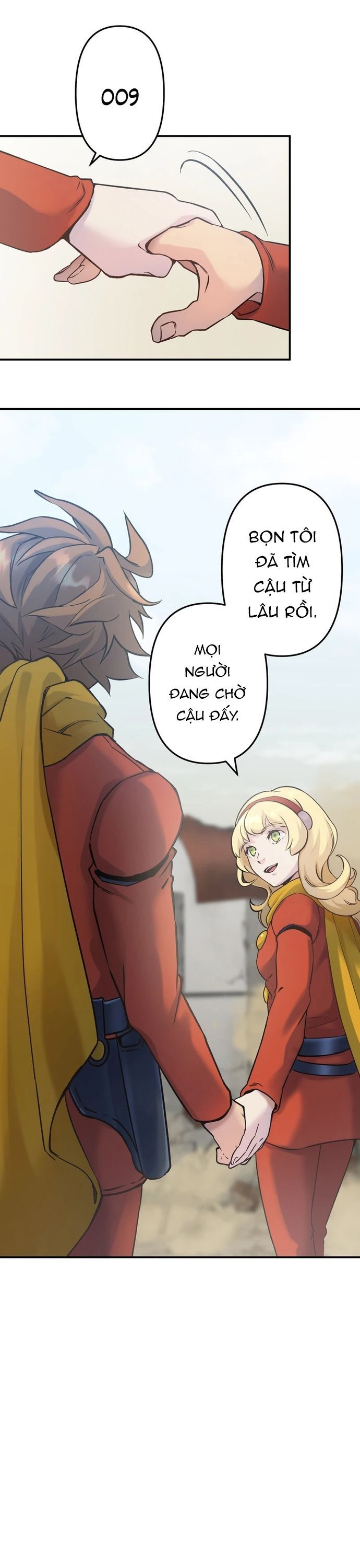 Chiến Binh Cyborg Siêu Tốc 009 Chapter 5 - Trang 2