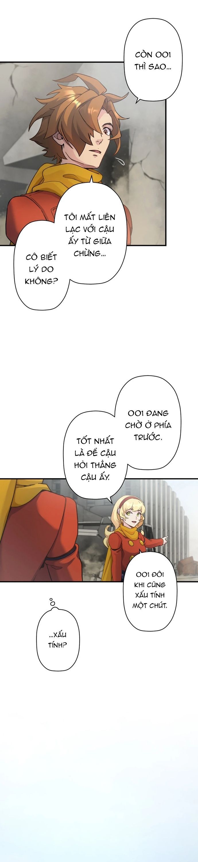 Chiến Binh Cyborg Siêu Tốc 009 Chapter 5 - Trang 2