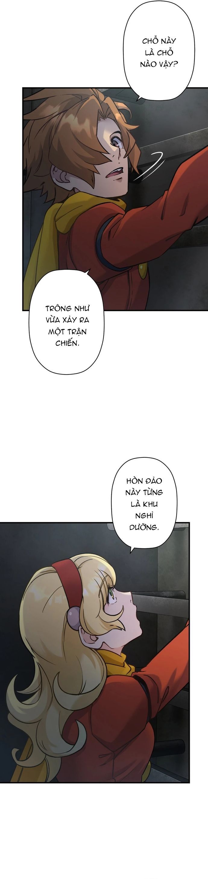 Chiến Binh Cyborg Siêu Tốc 009 Chapter 5 - Trang 2