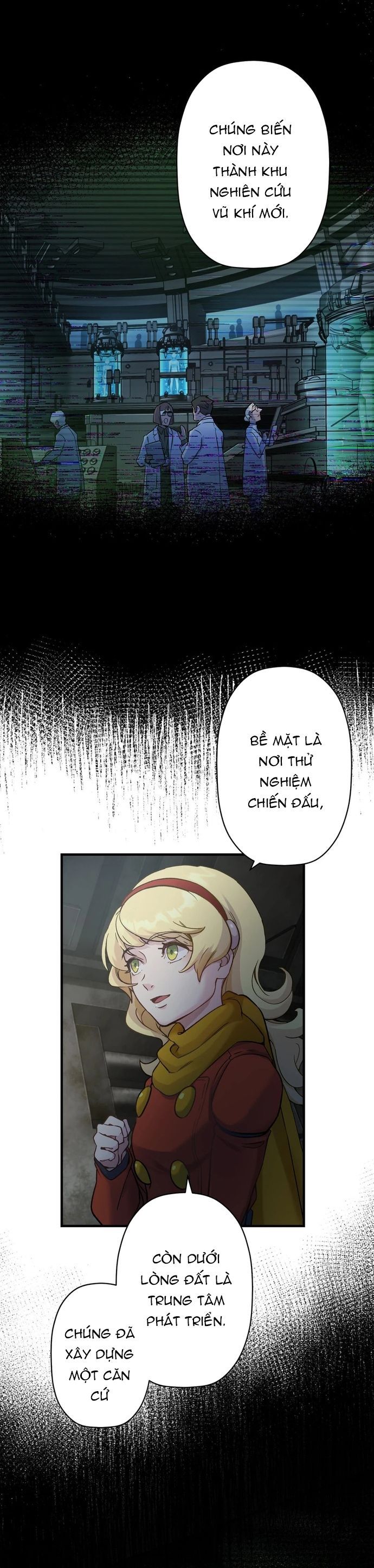 Chiến Binh Cyborg Siêu Tốc 009 Chapter 5 - Trang 2