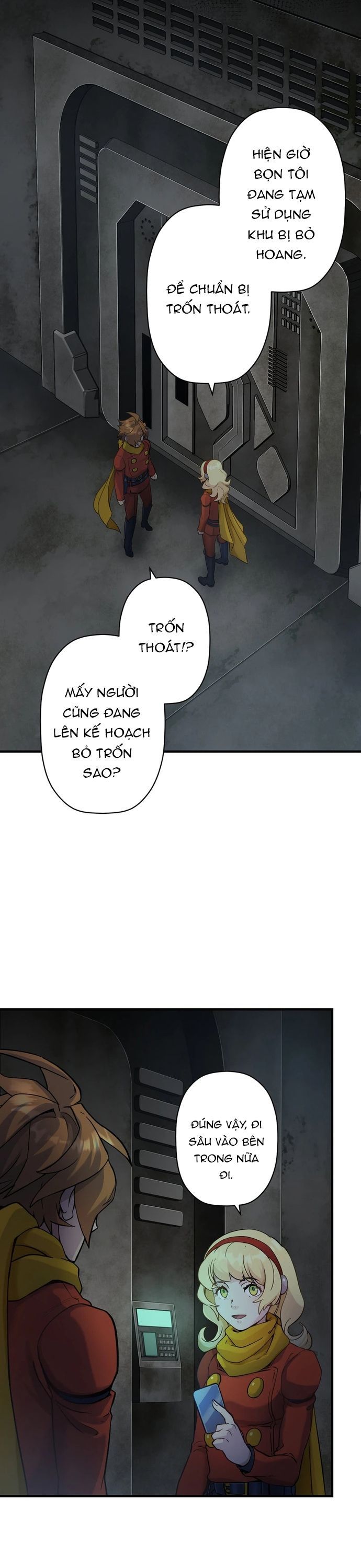 Chiến Binh Cyborg Siêu Tốc 009 Chapter 5 - Trang 2