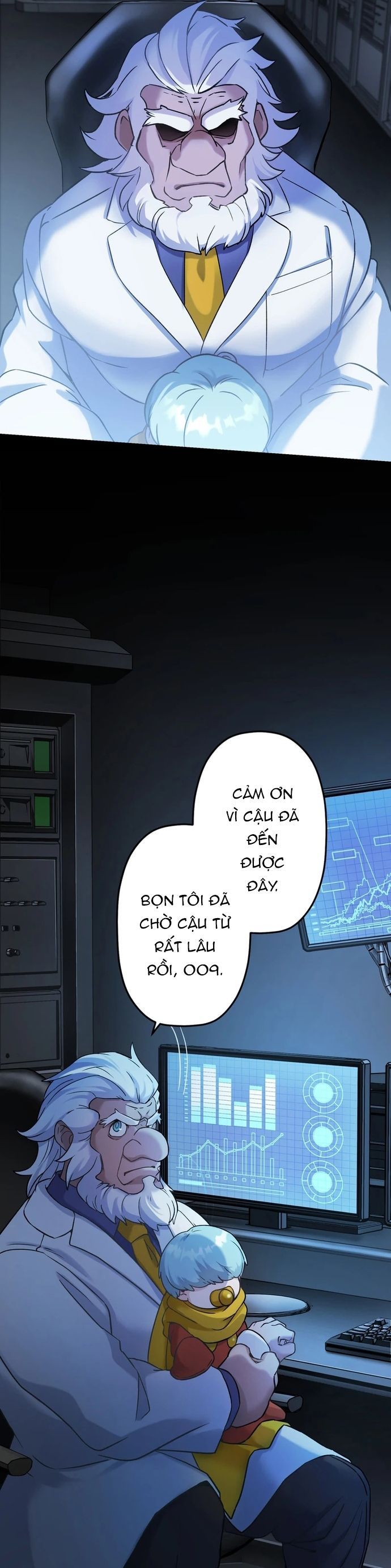 Chiến Binh Cyborg Siêu Tốc 009 Chapter 5 - Trang 2