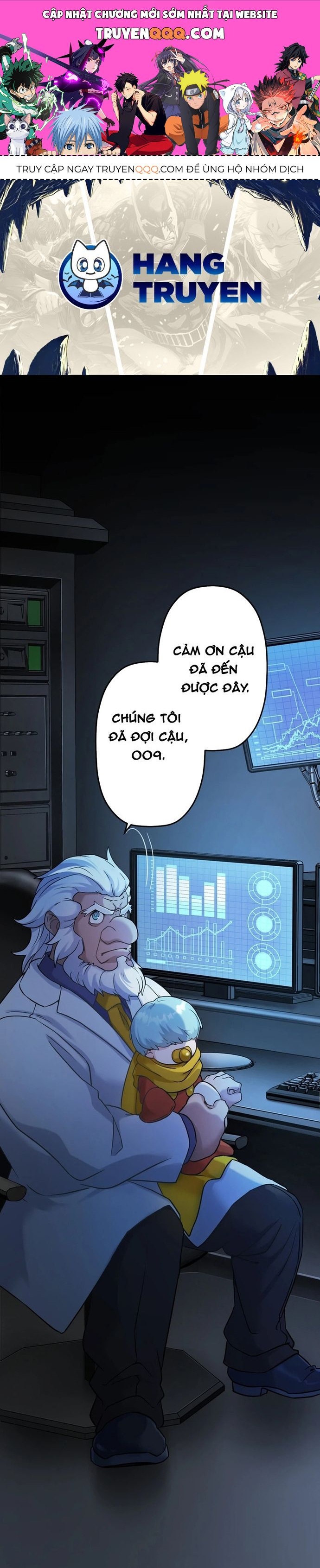Chiến Binh Cyborg Siêu Tốc 009 Chapter 6 - Trang 2