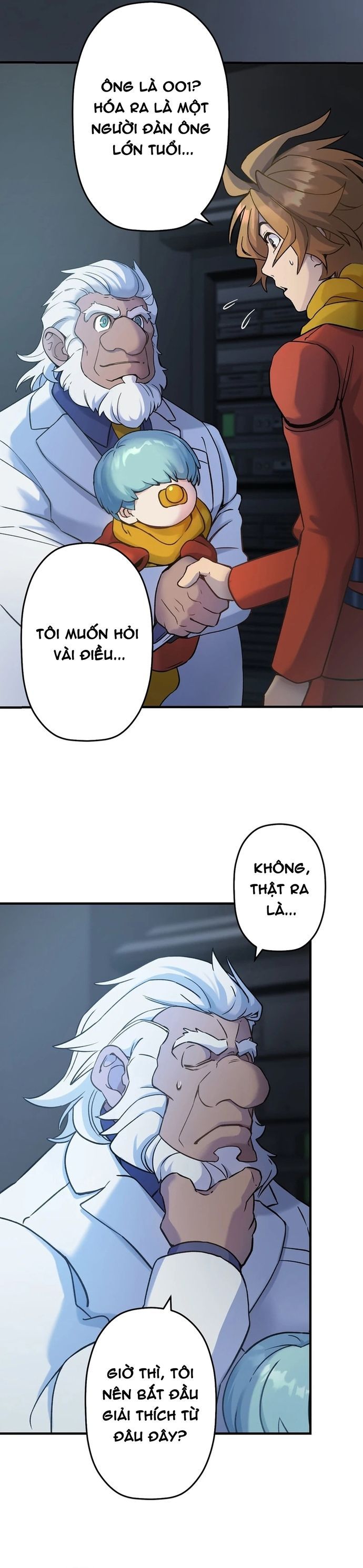 Chiến Binh Cyborg Siêu Tốc 009 Chapter 6 - Trang 2