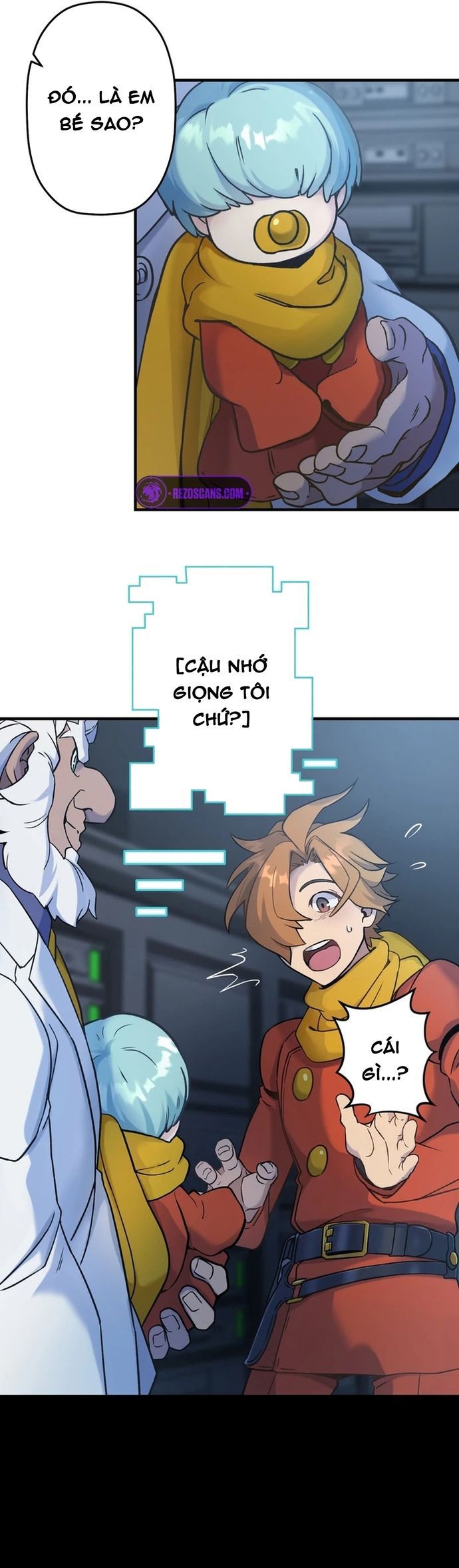 Chiến Binh Cyborg Siêu Tốc 009 Chapter 6 - Trang 2