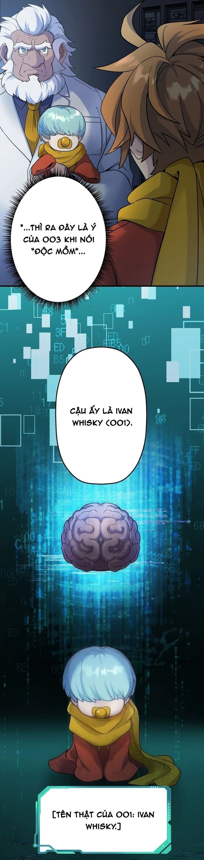 Chiến Binh Cyborg Siêu Tốc 009 Chapter 6 - Trang 2