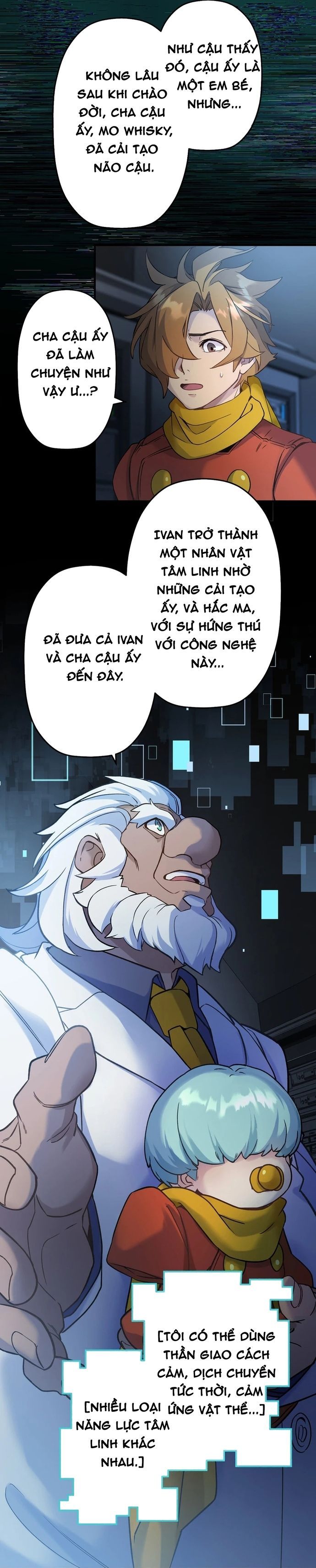 Chiến Binh Cyborg Siêu Tốc 009 Chapter 6 - Trang 2