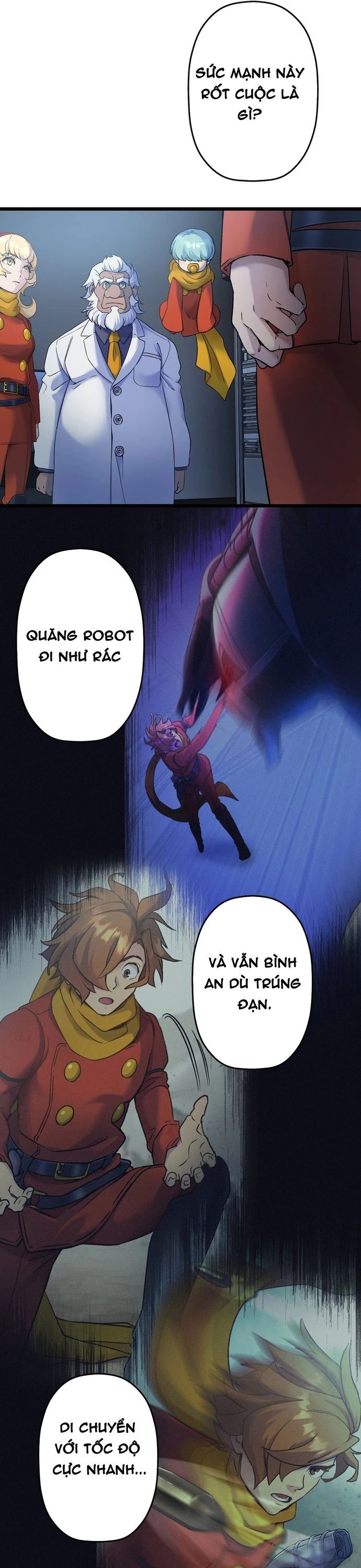 Chiến Binh Cyborg Siêu Tốc 009 Chapter 6 - Trang 2