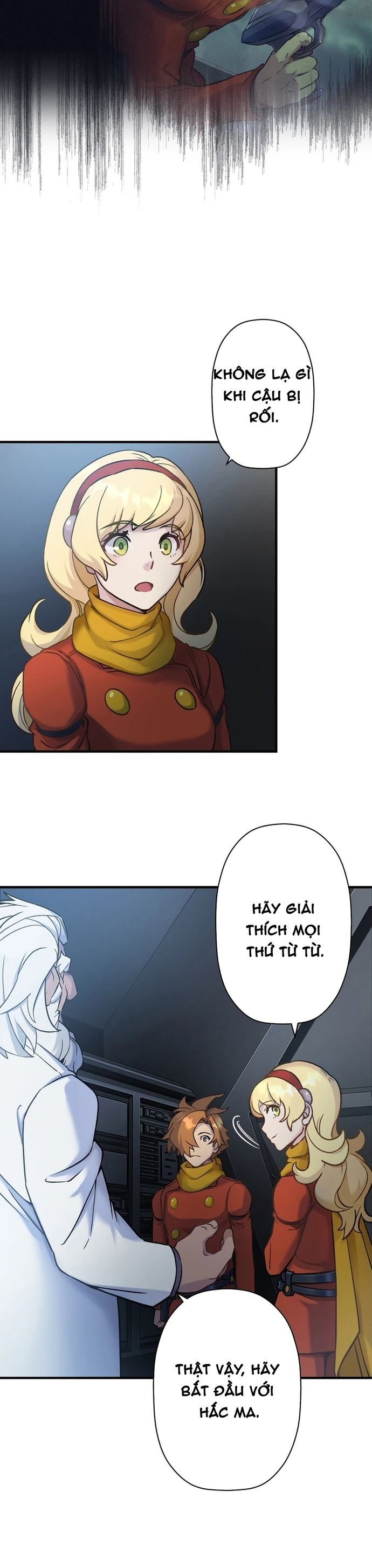 Chiến Binh Cyborg Siêu Tốc 009 Chapter 6 - Trang 2