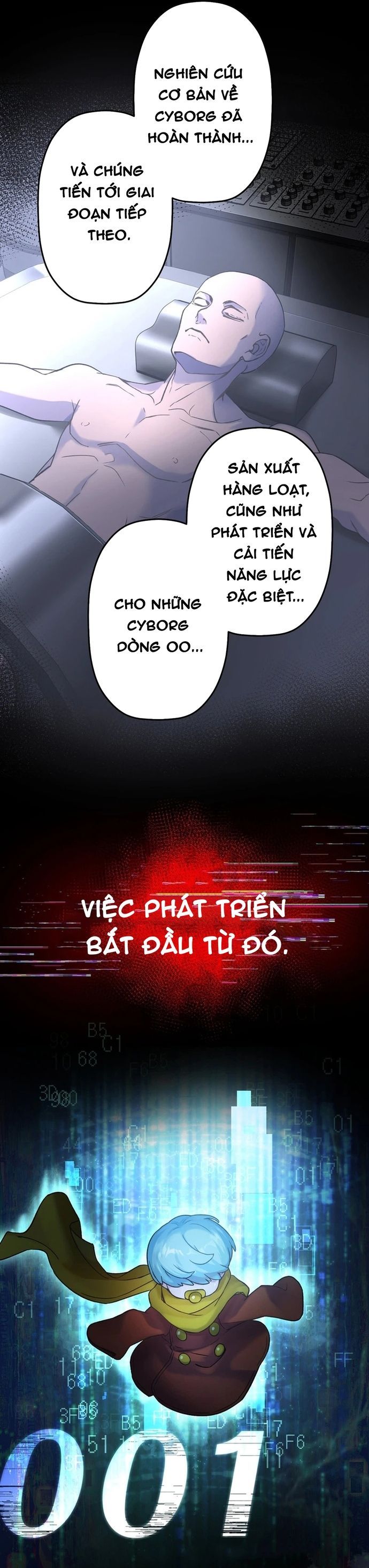 Chiến Binh Cyborg Siêu Tốc 009 Chapter 6 - Trang 2