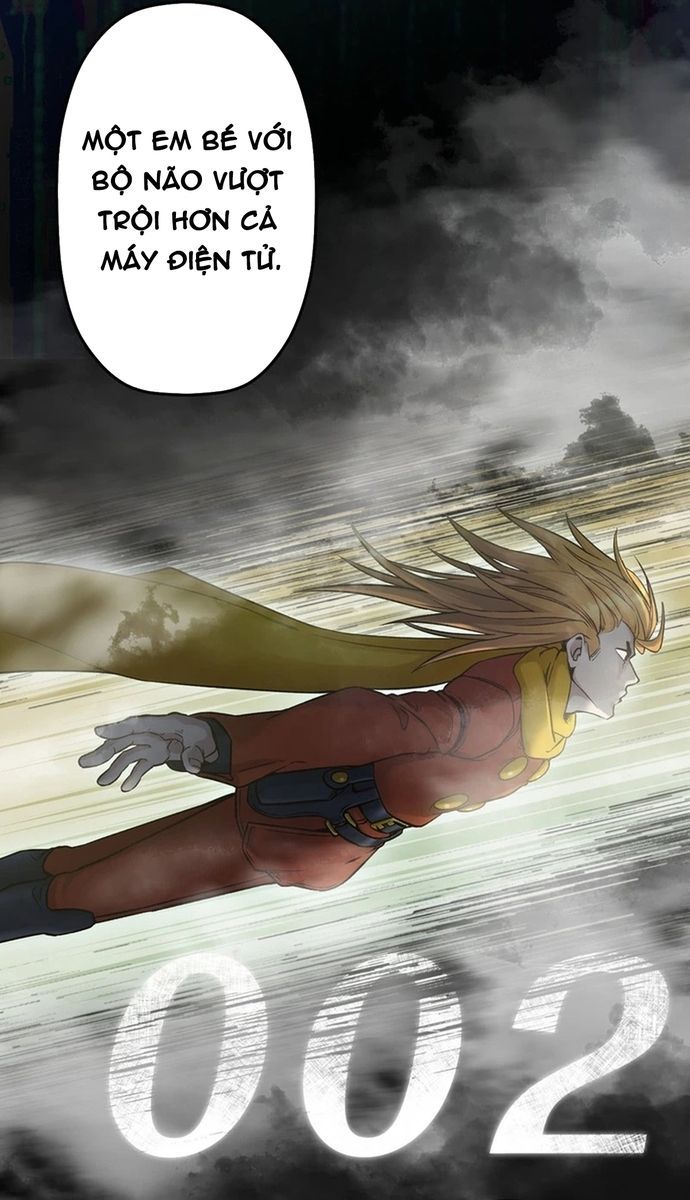 Chiến Binh Cyborg Siêu Tốc 009 Chapter 6 - Trang 2