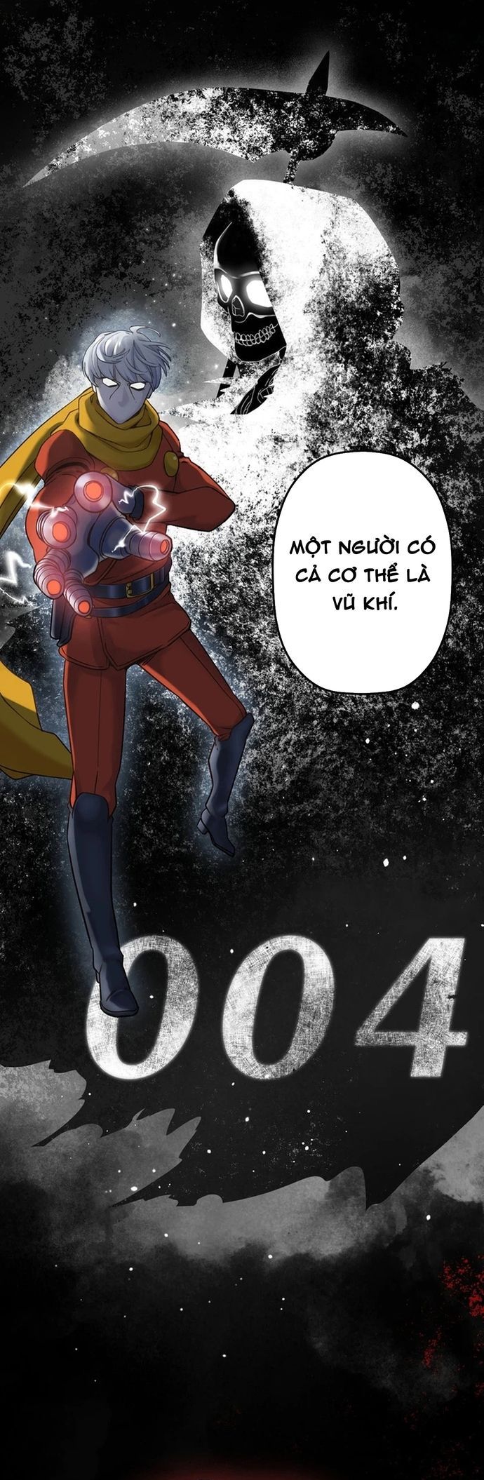 Chiến Binh Cyborg Siêu Tốc 009 Chapter 6 - Trang 2