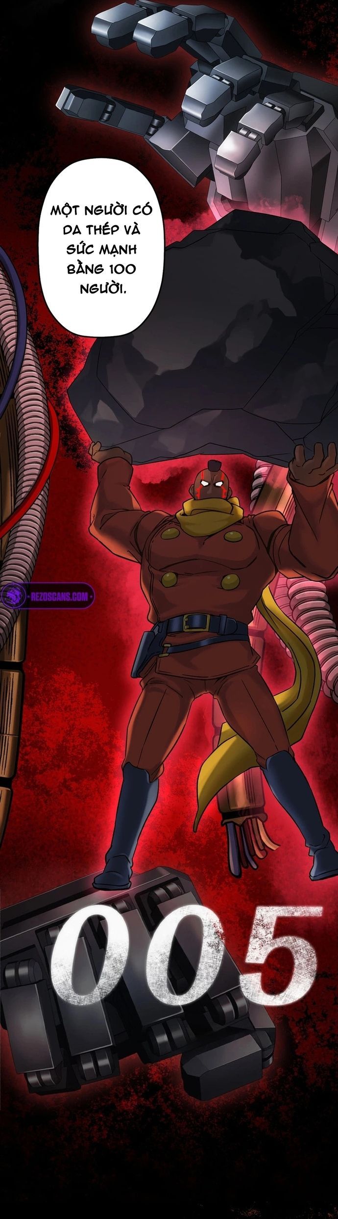 Chiến Binh Cyborg Siêu Tốc 009 Chapter 6 - Trang 2
