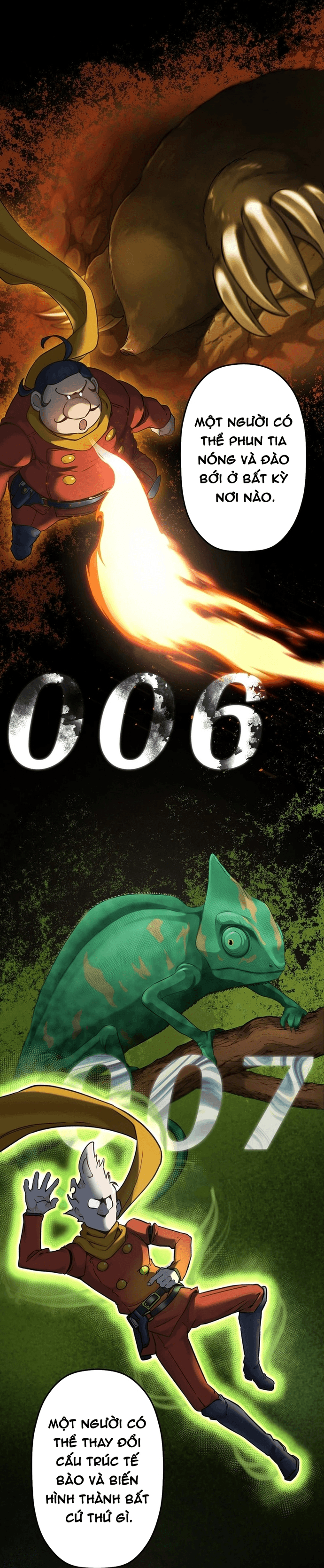 Chiến Binh Cyborg Siêu Tốc 009 Chapter 6 - Trang 2